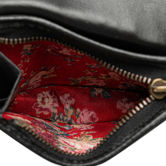 Pre-Loved Gucci Double G Web Trapuntata Compact Wallet - Picture 5 of 10